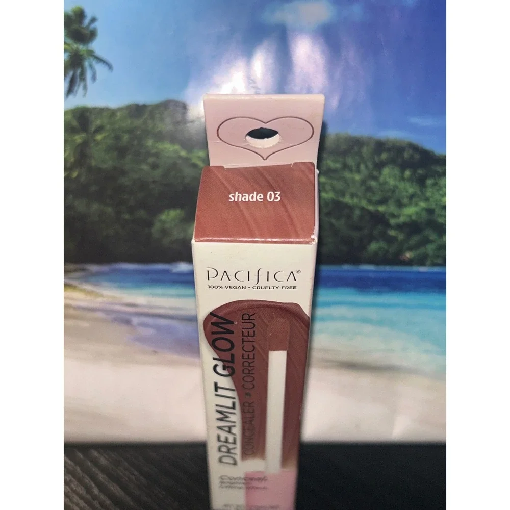 Pacifica Dreamlit Glow Concealer Shade 03‎ Brightening Lifting Vegan 0.21oz NIB